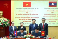 Tăng cường hợp tác giữa Bộ Nội vụ Việt Nam và Ban Tổ chức Trung ương Đảng Nhân dân Cách mạng Lào