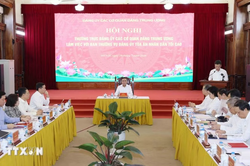 Xây dựng hệ thống tòa án chuyên nghiệp, hiện đại, liêm chính