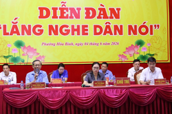 Minh bạch việc của dân