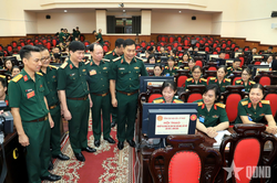 Tổng cục Hậu cần - Kỹ thuật khai mạc Hội thao nghiệp vụ công tác văn thư, bảo mật, lưu trữ