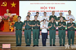 Khai mạc Hội thi báo cáo viên, tuyên truyền viên giỏi năm 2026 khu vực II