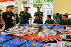 Phòng Hồ Chí Minh: Nơi bộ đội muốn đến, thích đến và đến thường xuyên