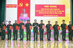 Cà Mau đẩy mạnh 'Chiến dịch 500 ngày đêm'