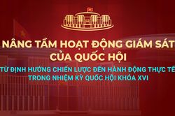 Diễn đ&agrave;n của Quốc hội về hoạt động gi&aacute;m s&aacute;t năm 2026: Từ định hướng chiến lược đến h&agrave;nh động thực tế