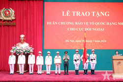 Bộ C&ocirc;ng an: Chủ động giải quyết c&aacute;c yếu tố phức tạp về an ninh, trật tự từ b&ecirc;n ngo&agrave;i