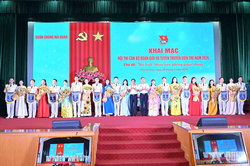 Quân chủng Hải quân khai mạc hội thi cán bộ Đoàn giỏi và tuyên truyền viên trẻ khu vực phía Nam