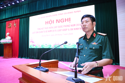 Quảng Ninh n&acirc;ng cao hiệu quả thực hiện c&aacute;c luật về quốc ph&ograve;ng, an ninh