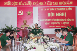 Bộ CHQS TP Đà Nẵng xác minh thông tin về 17 hài cốt nghi là liệt sĩ