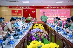 Hội thao CAND lớn nhất từ trước đến nay diễn ra tại Đà Nẵng