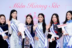 Rạng rỡ sắc màu dân tộc: Dàn nữ sinh trường ĐH Khoa học (ĐH Thái Nguyên) tỏa sáng tại Sơ khảo 'Hoa hậu Việt Nam 2026'