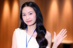 Nhan sắc nữ sinh trường ĐH Sao Đỏ tại Sơ khảo 'Hoa hậu Việt Nam 2026' khu vực miền Bắc