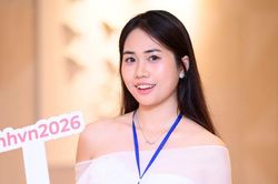 Nhan sắc nổi bật của nữ sinh trường Quốc tế (ĐHQG H&agrave; Nội) tại Sơ khảo 'Hoa hậu Việt Nam 2026'