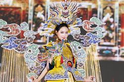 Mãn nhãn phần thi Trang phục Văn hóa Dân tộc Miss Grand Vietnam 2026
