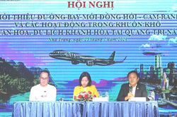 Mở đường bay Đồng Hới - Cam Ranh
