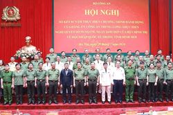 Chủ động giải quyết các yếu tố phức tạp về an ninh, trật tự từ sớm, từ xa