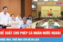 Đề xuất cho phép cá nhân nước ngoài được mua, thuê mua căn hộ du lịch