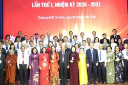 Li&ecirc;n hiệp c&aacute;c tổ chức hữu nghị TPHCM tổ chức Đại hội đại biểu lần thứ I sau hợp nhất