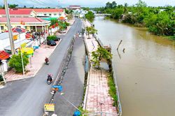 Cần Thơ: Tìm giải pháp khắc phục các điểm sạt lở nghiêm trọng trên tỉnh lộ 932C