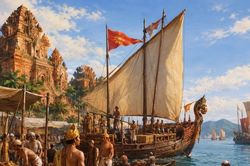 Hạm đội Champa- cường quốc biển từng kiểm soát thương mại Đông Nam Á?