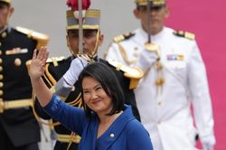 Bà Keiko Fujimori tuyên thệ nhậm chức Tổng thống Peru