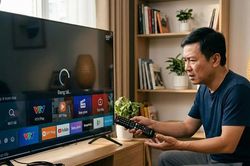 Smart TV chạy chậm? Đừng vội thay mới, thử ngay cách này