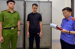 Khởi tố thanh niên giả danh công an cưỡng đoạt tài sản ở Hà Tĩnh