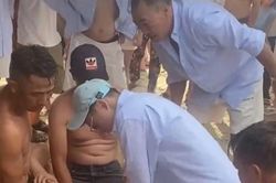 Nam sinh viên y khoa năm thứ hai giành giật sự sống cho nạn nhân đuối nước