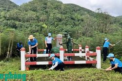 Phát huy vai trò chủ thể của nhân dân trong quản lý, bảo vệ đường biên, cột mốc
