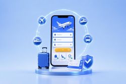 Đặt vé máy bay, tàu xe trực tuyến