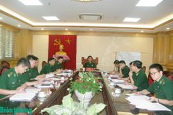 Khẩn trương hoàn thành công tác chuẩn bị tổ chức Hội nghị ký Quy chế phối hợp giữa Đảng ủy Bộ đội Biên phòng với các tỉnh ủy, thành ủy biên giới
