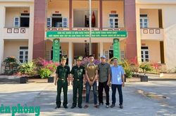 Phát hiện và bàn giao đối tượng bị công an truy tìm