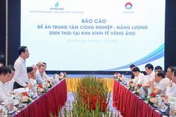 Petrovietnam làm việc với tỉnh Hà Tĩnh về định hướng hợp tác công nghiệp – năng lượng