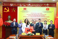 Ký kết hợp tác đưa người lao động Việt Nam đi làm việc tại Albania