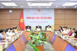 Ủy ban Ph&aacute;p luật v&agrave; Tư ph&aacute;p thẩm tra ch&iacute;nh thức dự &aacute;n Luật Phổ biến, gi&aacute;o dục ph&aacute;p luật (sửa đổi)