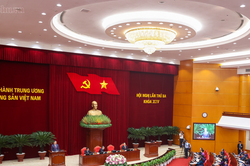 R&agrave; so&aacute;t văn bản bảo đảm ph&ugrave; hợp c&aacute;c nghị quyết, kết luận của Hội nghị Trung ương 3 kh&oacute;a XIV