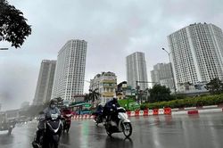 Dự báo mới về mưa dông ở miền Bắc, Nam Bộ