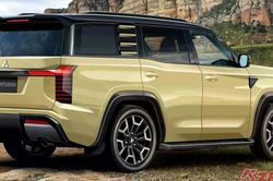 Hé lộ thời điểm Mitsubishi trình làng SUV 7 chỗ đời mới