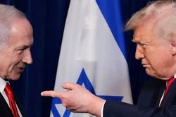Tổng thống Mỹ Trump thể hiện sự khó chịu trước cuộc gặp Thủ tướng Israel Netanyahu