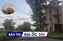 Địa ốc 24H: TPHCM dự kiến thu nhập 60 triệu/tháng được mua NOXH; siêu đô thị thành… vườn sắn