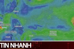 TIN NHANH: Siêu bão Dolphin có vào Biển Đông những ngày tới?