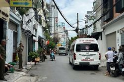 Người đàn ông tử vong trong tư thế treo cổ trong phòng trọ