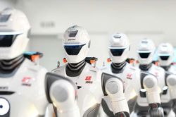 Vì sao Mỹ cấm robot hình người của Trung Quốc?