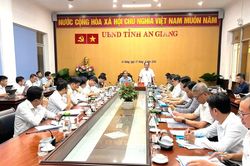 EVN và tỉnh An Giang tăng tốc đầu tư hạ tầng điện phục vụ APEC 2027