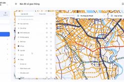 Hà Nội số hóa toàn bộ mạng lưới giao thông Thủ đô