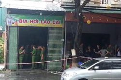Cháy nhà ở Lào Cai, 4 người bị thương