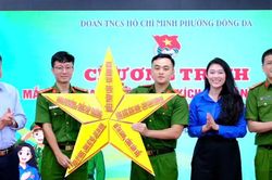 M&ocirc; h&igrave;nh Đội thanh ni&ecirc;n xung k&iacute;ch gần d&acirc;n, v&igrave; nh&acirc;n d&acirc;n phục vụ