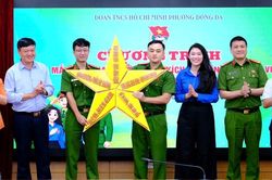 Mô hình Đội thanh niên xung kích gần dân, vì nhân dân phục vụ
