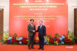 Hợp tác Tòa án hai nước Việt - Lào thực chất và hiệu quả