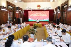 Xây dựng ngành Tòa án nhân dân chuyên nghiệp, hiện đại, liêm chính