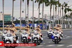 Phân luồng, cấm nhiều tuyến đường phục vụ Hội thao CAND 2026